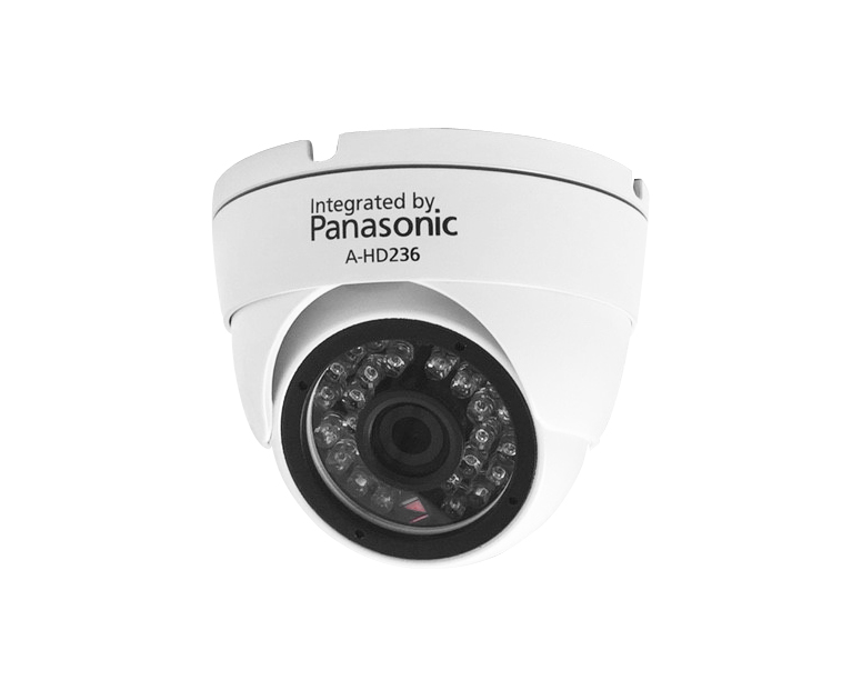 Panasonic 1080P 四合一紅外線半球型攝影機 (3.6mm)