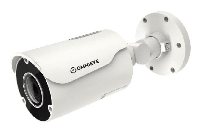 紅外線電動變焦鏡頭一體型網路攝影機 (2.7-13.5mm) 