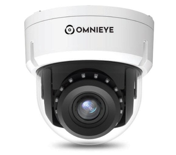 紅外線電動變焦鏡頭半球型網路攝影機 (2.7-13.5mm) 