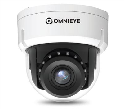 紅外線電動變焦鏡頭半球型網路攝影機 (2.7-13.5mm) 